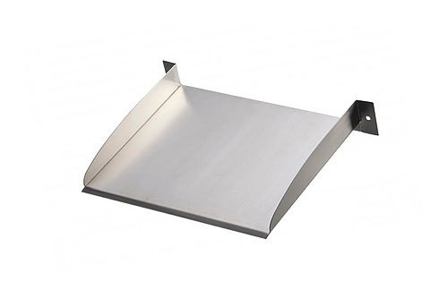 Ubbink Edelstahl-Überlauf-Element BRISBANE 30 Bachlauf