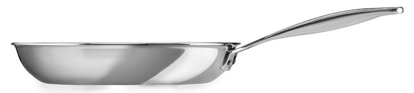 Le Creuset Pfanne Flach 3-Ply PLUS Edelstahl 26cm