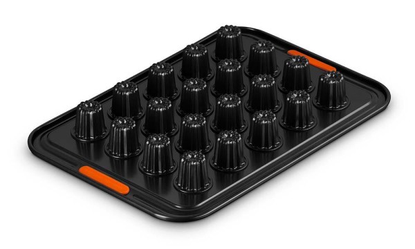 Le Creuset 20er Mini Canneleform Antihaft-Backform