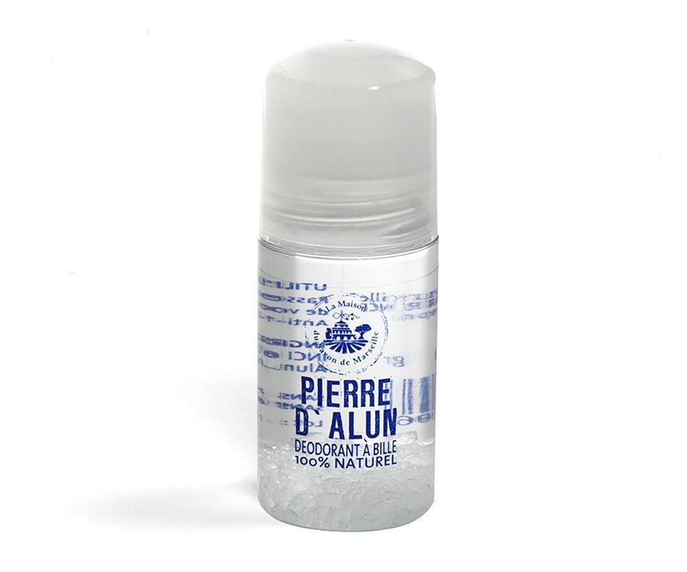 Alaunstein Deodorant Roll On mit Deokristall Pierre d'Alun 50ml