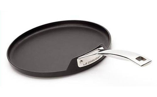 Le Creuset Crepes-Pfanne Alu-Antihaft-Pfanne Schwarz 28cm