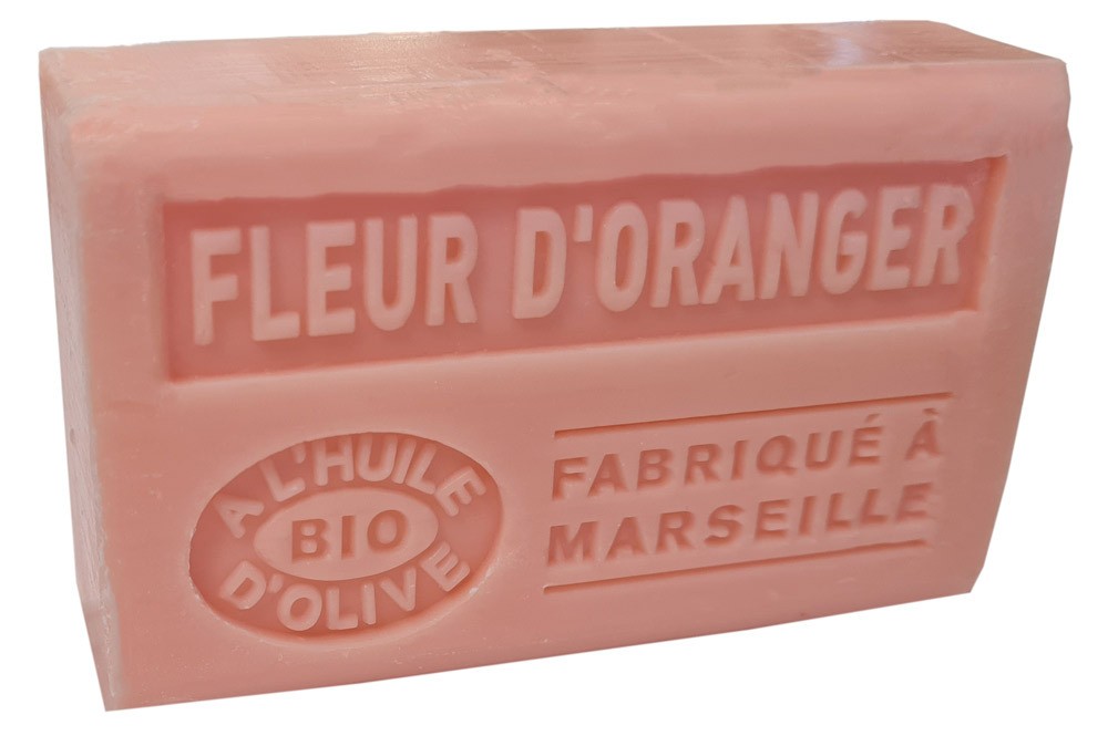 Provence Seife Fleur d´Oranger Orangenblüten Duftseife mit Olivenöl 125g