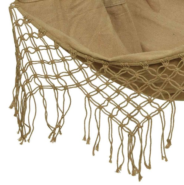 Hängesessel Bequem Fransen Hängestuhl Boho Style Outdoor Camping