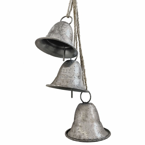 Weihnachts-Glocken zum Aufhängen XL Groß Weihnachten Vintage-Stil Weihnachtsdeko