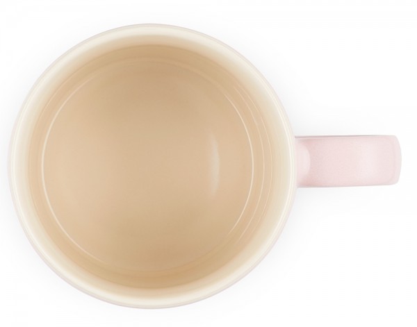 Le Creuset Tasse Becher Steinzeug Shell Pink 350ml