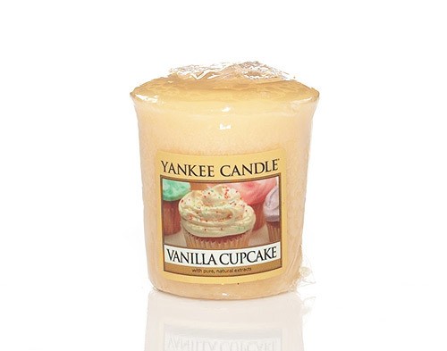Yankee Candle Votivkerze Vanilla Cupcake 49 g