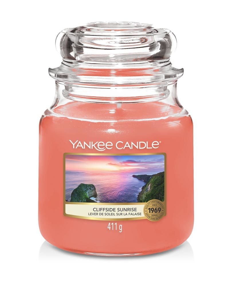 Yankee Candle Duftkerze Cliffside Sunrise 411 g