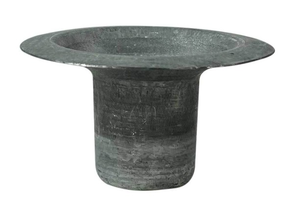 Kerzenhalter für Flaschen Zink 3 Stück Kerzenhalteraufsatz Vintage-Stil 2,5 cm