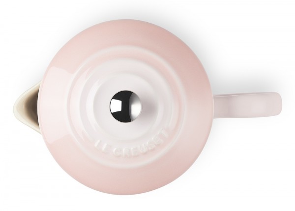 Le Creuset Kaffeebereiter Steinzeug Shell Pink