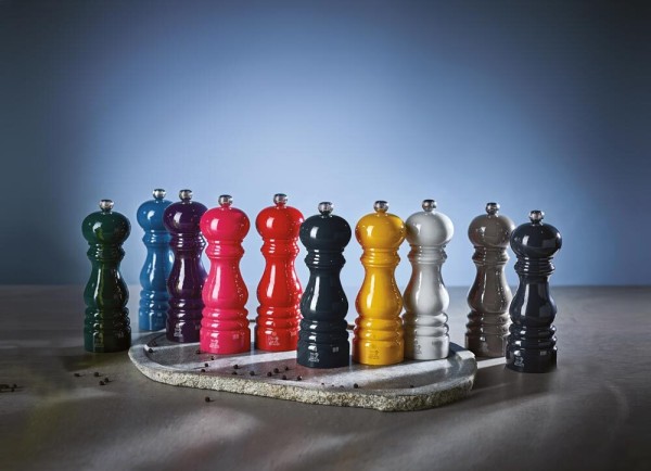 Peugeot Paris Pfeffermühle Holz Grau Schiefergrau U-Select 18cm