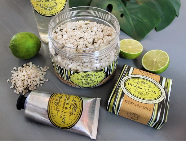 Naturally European Seife Ginger & Lime 150g