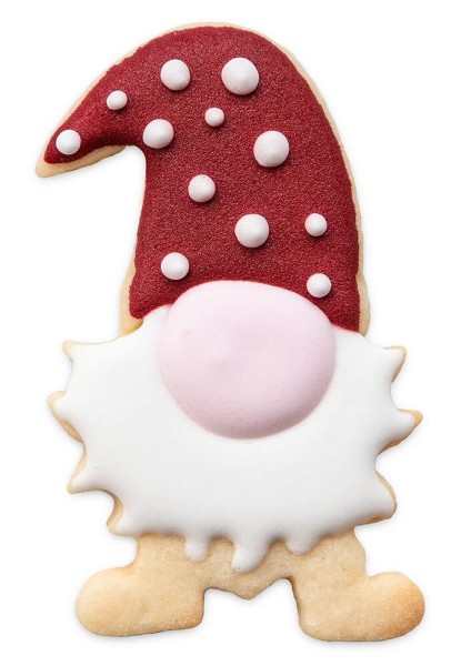 Städter Ausstechform Wichtel Plätzchenausstecher Edelstahl 7,5cm