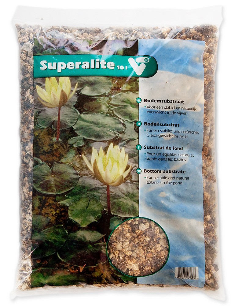 Velda VT Superalite Bodensubstrat für Teich Mikroorganismen Teichsubstrat 10 L Velda VT Superalite Bodensubstrat für Teich Mikroorganismen Teichsubstrat 10 L