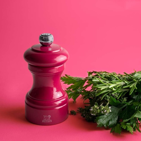 Peugeot Bistro Pfeffermühle Rosa Glanz 10cm