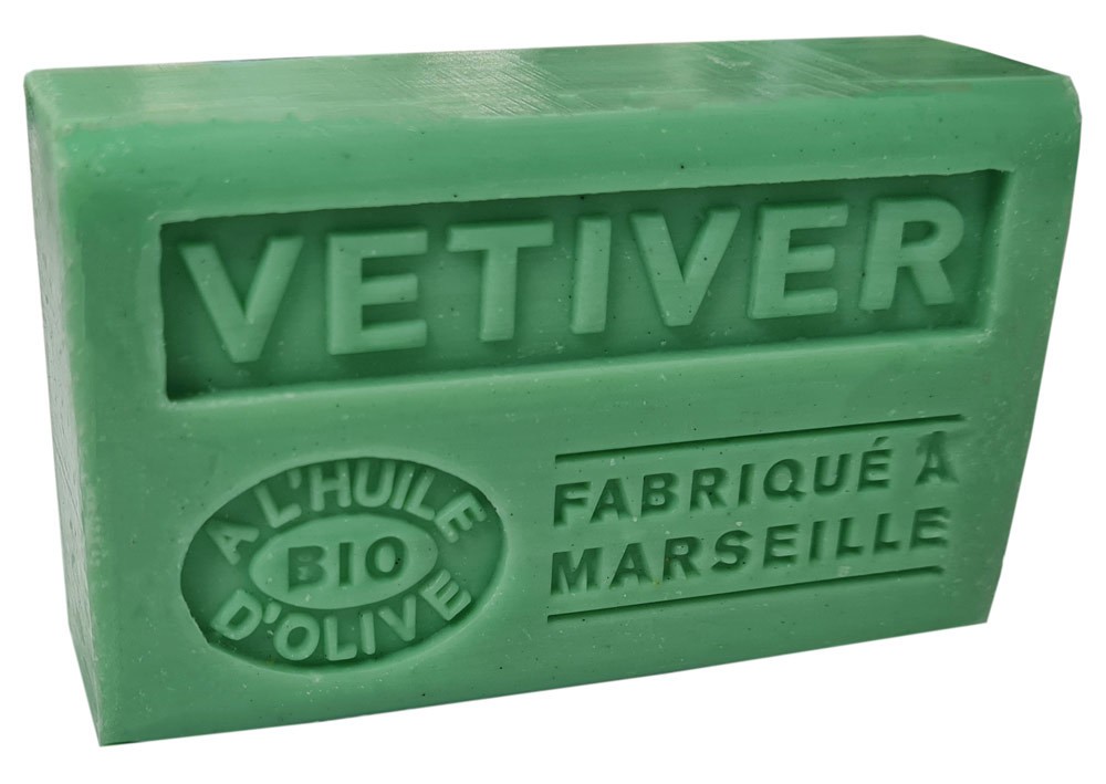 Provence Seife Vetiver Duftseife mit Olivenöl 125g
