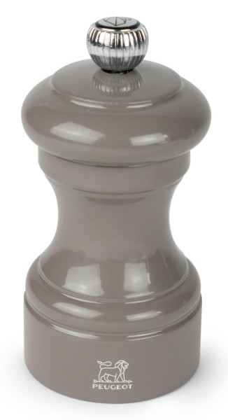 Peugeot Bistro Pfeffermühle Rauchgrau Glanz 10cm