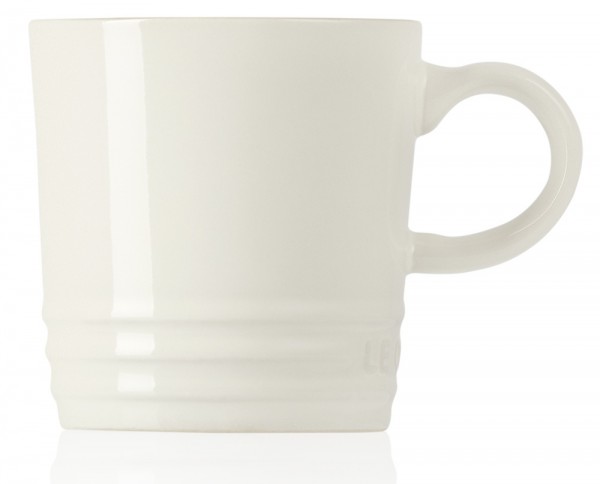 Le Creuset Espressotasse Steinzeug Meringue 100ml