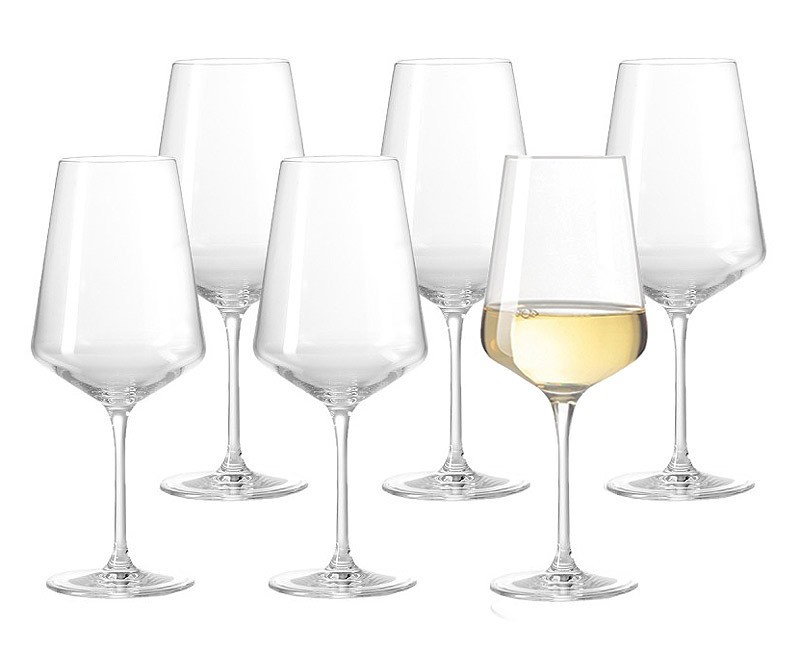 Leonardo Puccini Weißweinglas 560ml – 6er-Set