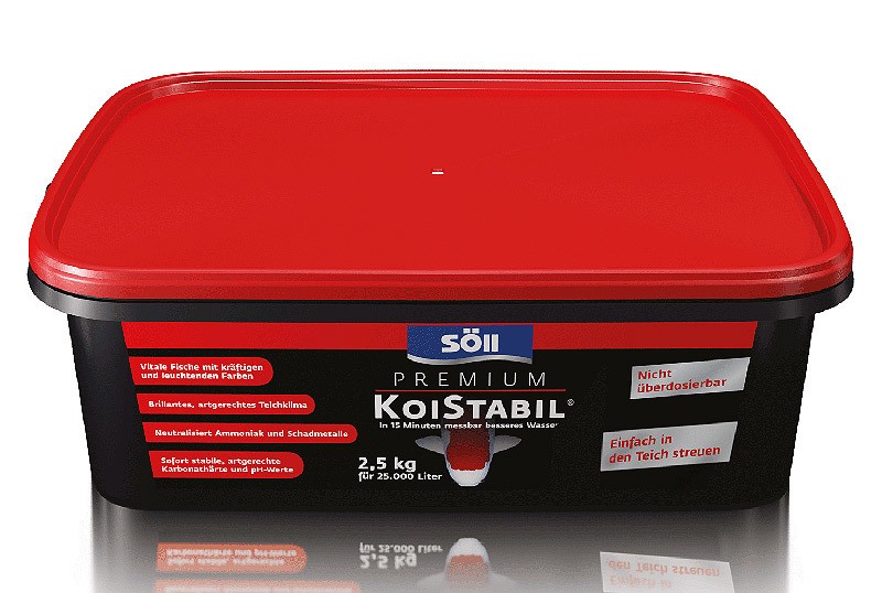 Söll Premium KoiStabil Perfektes Teich -Klima 1 kg bis 10000 L