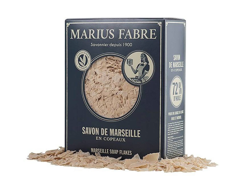 Marius Fabre Savon de Marseille Seifenflocken Waschseife 750g – ohne Palmöl