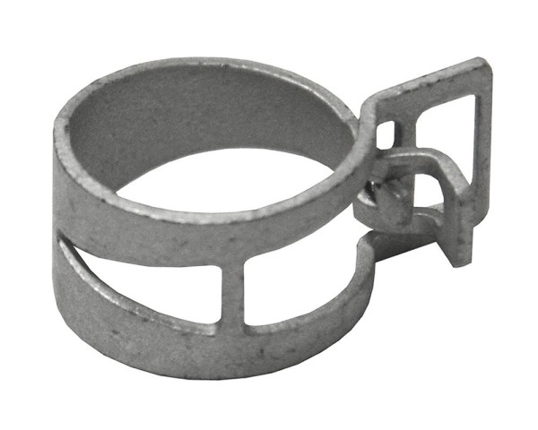 Lilie Federbandschelle vorgespannt WeißGELB