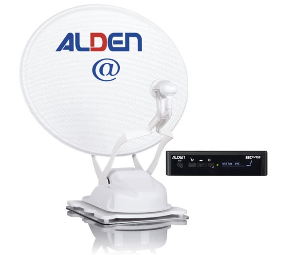 Alden Onelight 60 HD EVO Ultrawhite mit S.S.C. Steuermodul