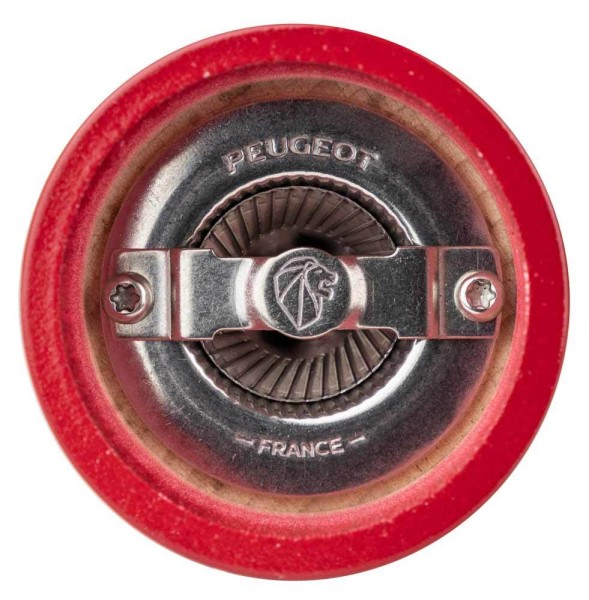 Peugeot Bistro Salzmühle Passionsrot Glanz 10cm