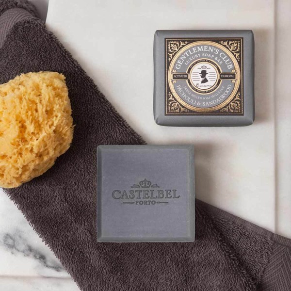 Castelbel Seife Gentlemen`s Club Patchouli Sandelholz Männerseife Portugal 150g