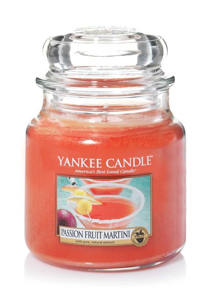 Yankee Candle Duftkerze Passion Fruit Martini 411 g