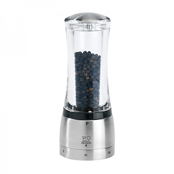 Peugeot Daman Pfeffermühle Acryl Edelstahl U-Select 16cm