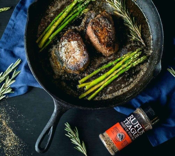 Rufus Teague Steak Rub BBQ Gewürz Grillgewürz 176 g