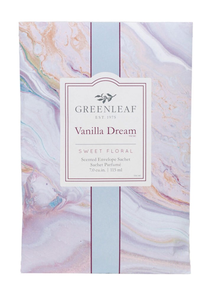Greenleaf Duft Sachet Large – Vanilla Dream – Duftsäckchen