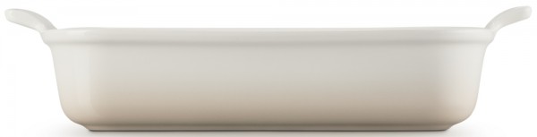 Le Creuset Auflaufform Tradition Steinzeug Meringue 32cm