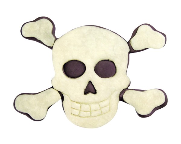 Städter Ausstechform Totenkopf Plätzchenausstecher Edelstahl 9cm