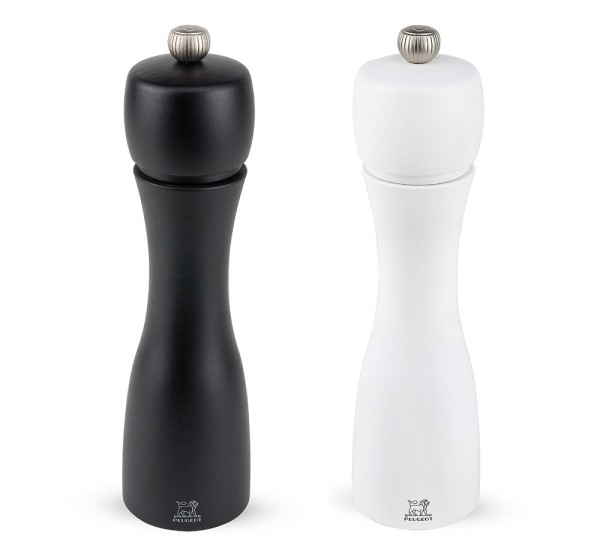 Peugeot Tahiti Duo Pfeffer- & Salzmühle Schwarz Weiß 20cm