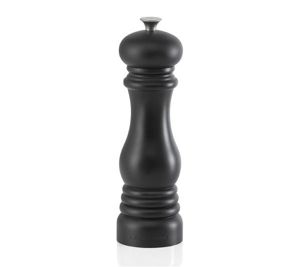Le Creuset Pfeffermühle Schwarz matt 21cm