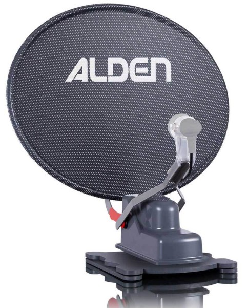 Alden Onelight 60 HD Platinium mit S.S.C. HD-Steuermodul - Camping Sat-Anlage