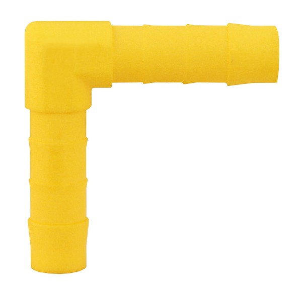 Lilie Winkel Verbinder WeißGELB