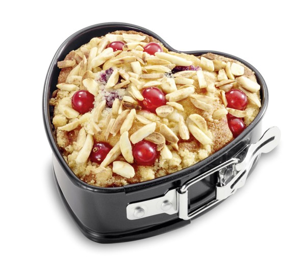 Küchenprofi Springform Herz Antihaftbeschichtet