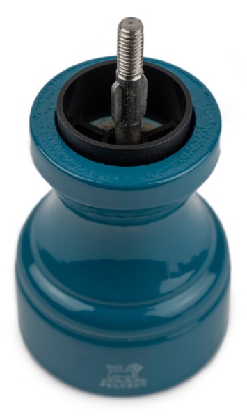 Peugeot Bistro Pfeffermühle Pazifikblau Glanz 10cm