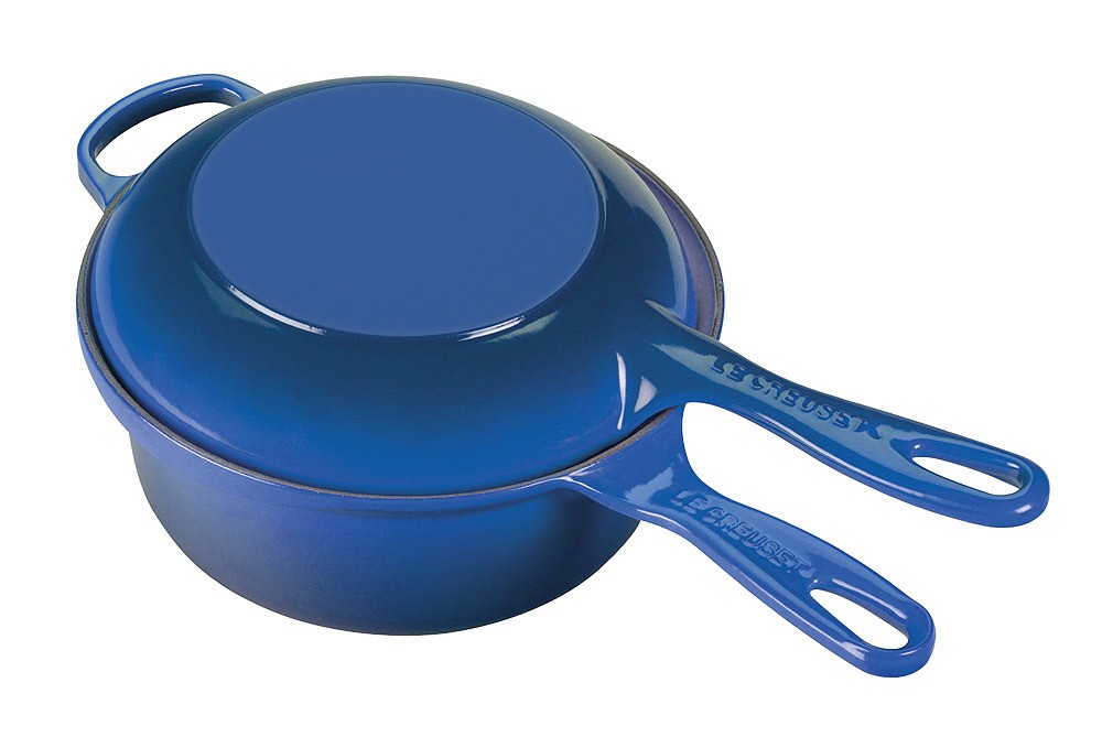 Le Creuset Marmitout 2 in 1 Gusseisen Marseille 26cm LE CREUSET
