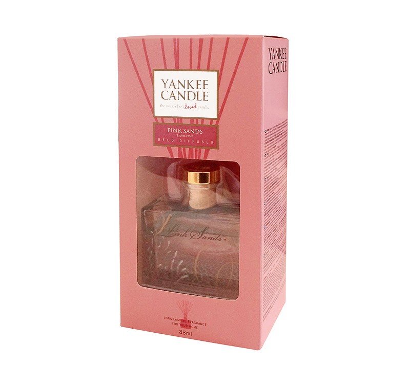 Yankee Candle Signature Reeds Diffuser Pink Sands 88ml