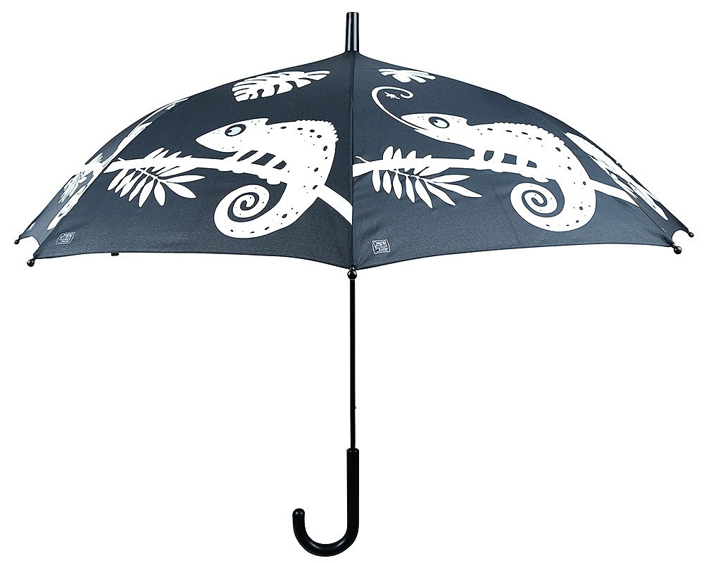 Regenschirm Chamäleon Farbwechsel bei Regen Kinderschirm Stockschirm