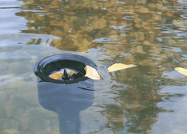 Oase Aquaskim 20 Teich Skimmer mit Teleskoprohr