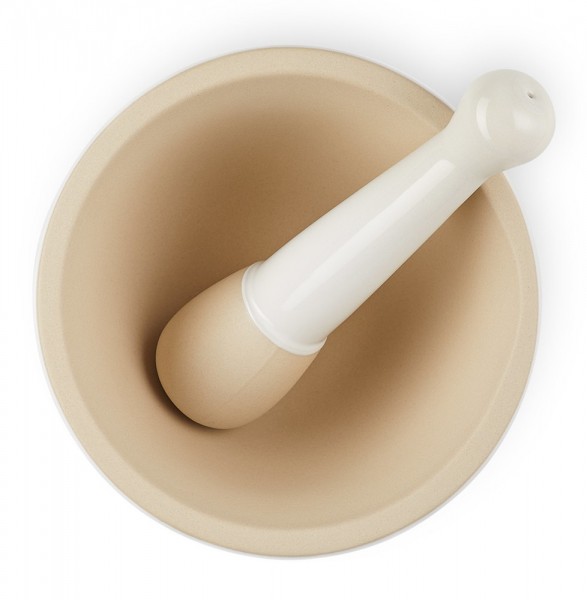 Le Creuset Mörser Steinzeug Meringue