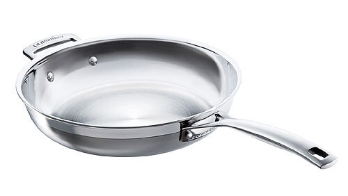 Le Creuset Bratpfanne 3-Ply Edelstahl 28cm
