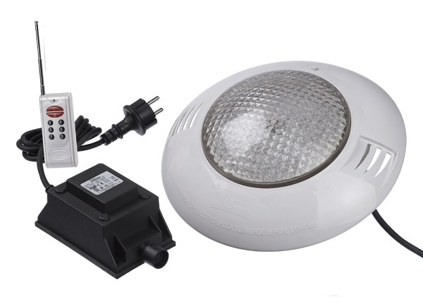Ubbink LED Unterwasser-Spot 406 RGB Schwimmbeckenbeleuchtung Pool