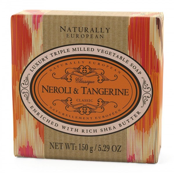 Naturally European Seife Neroli & Tangerine 150g