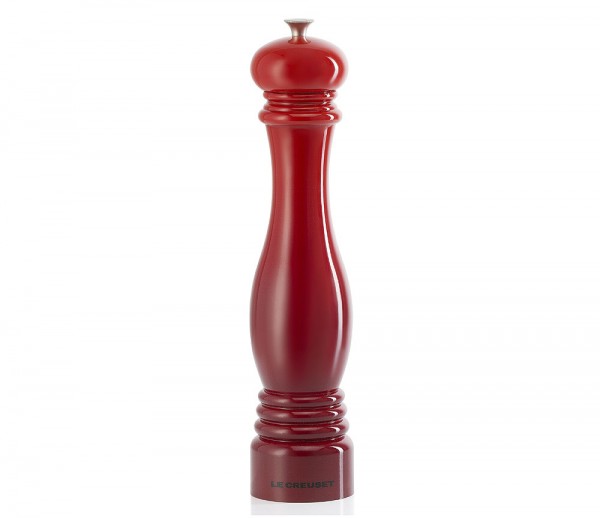 Le Creuset Große Salzmühle Kirschrot 30cm