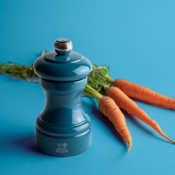 Peugeot Bistro Salzmühle Pazifikblau Glanz 10cm